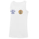 Old School Boxing Darlington Kids Vest - White