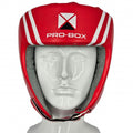 PRO BOX PU ESSENTIAL HEADGUARD II - Red