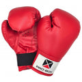 PRO BOX KIDZ PU PLAY GLOVES II - Red