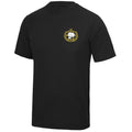 Gbbu Small Logo Poly T-Shirt - Black