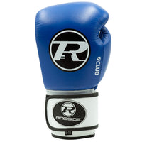 Thumbnail for Ringside Club Lth Training Glove 12Oz Blue 12Oz
