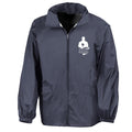 Honour and Glory Rain Coat - Navy