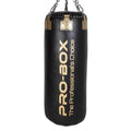 Pro Box Champ Jumbo Punch Bag - Black/Gold