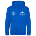 White Cliffs ABC Kids Hoodie - Royal Blue