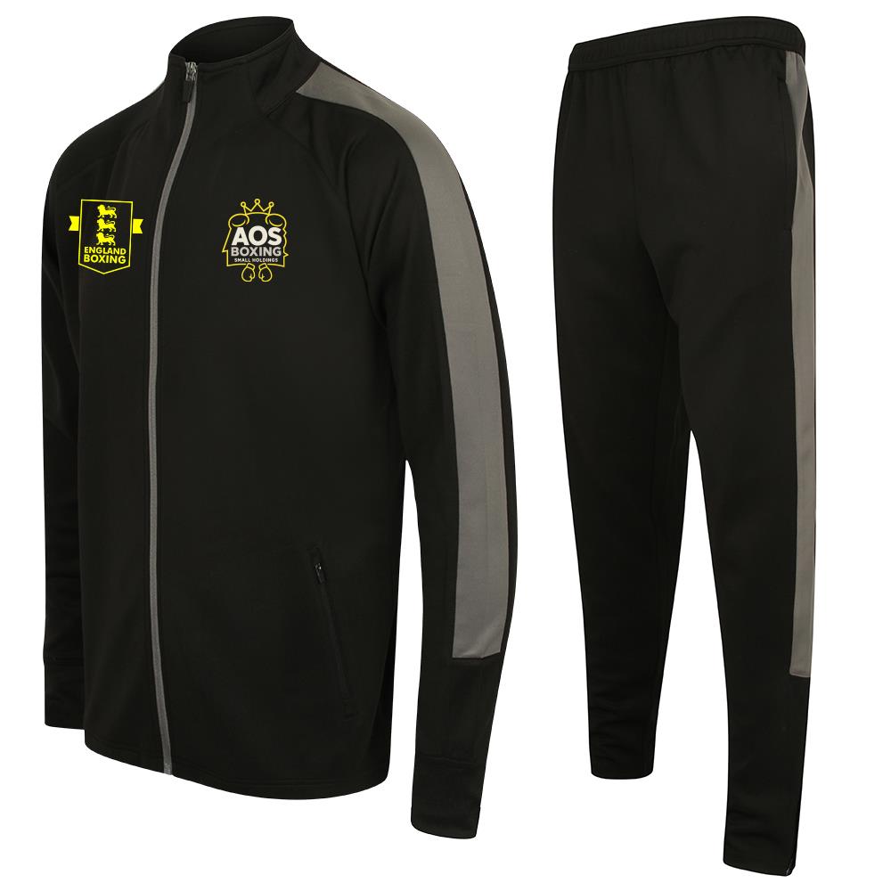 Small Holdings ABC Slim Fit Poly Tracksuit