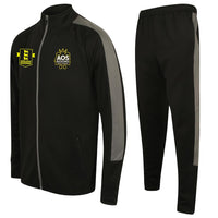 Thumbnail for Small Holdings ABC Slim Fit Poly Tracksuit
