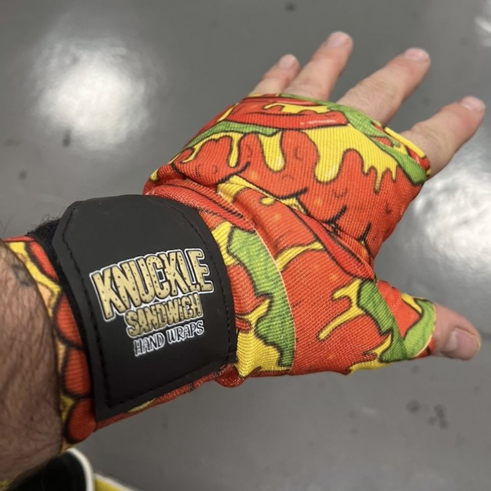 Knuckle Sandwich Wrap - Buffalo Chicken