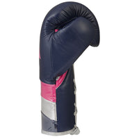 Thumbnail for Limited Edition Adidas Adispeed Leather Lace Gloves - 12oz