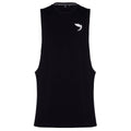 Fly Small Logo Tank - Black