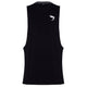 Fly Small Logo Tank - Black