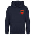 Karate England Kids Hoodie - Navy