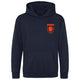 Karate England Kids Hoodie - Navy