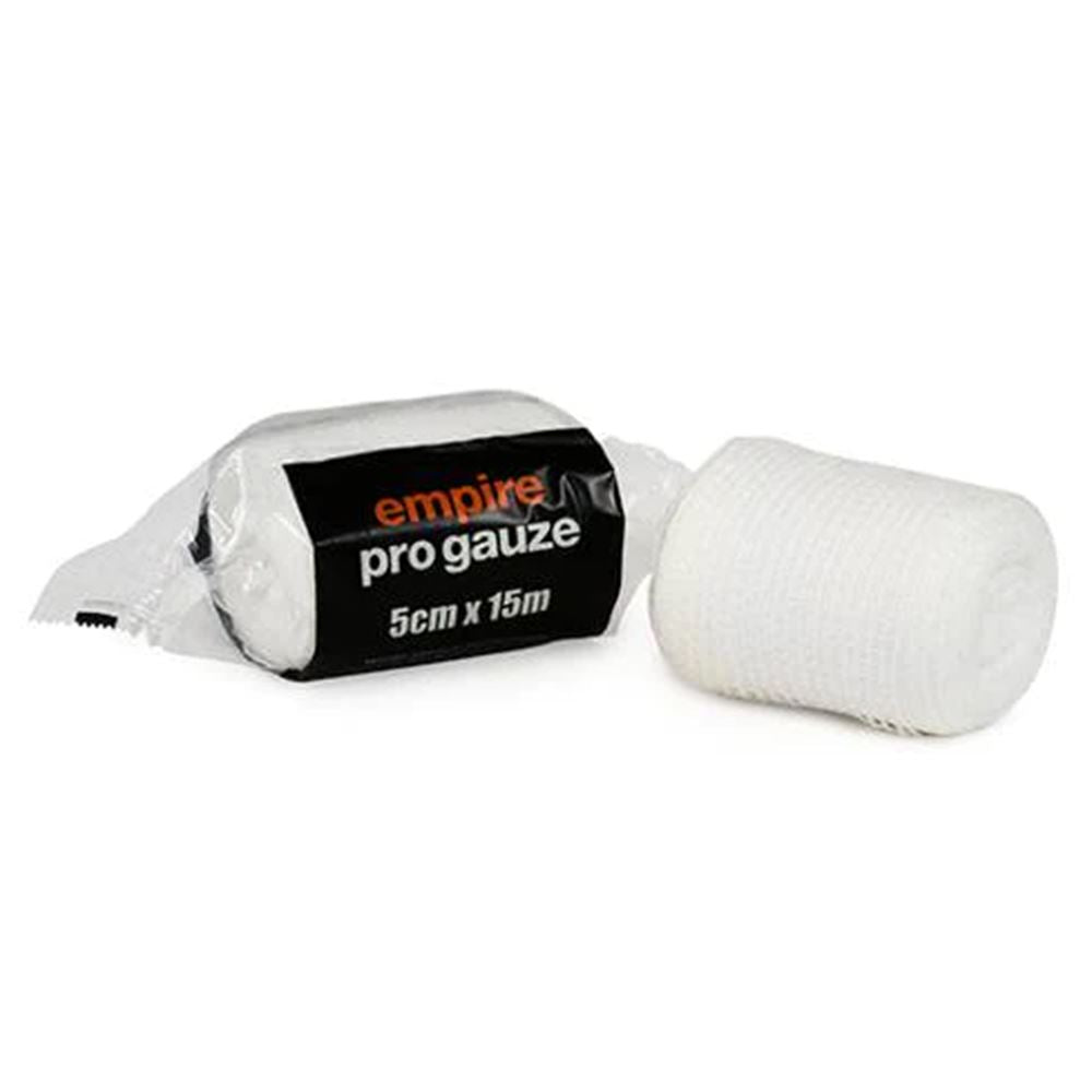 12 Pack Empire Pro Gauze 5cm x 15m