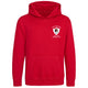 Centurions ABC Kids Hoodie - Red
