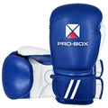 Pro Box PU Club Essentials Kids Spar Gloves II - Blue