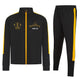 Golden Ring Boxing Club Slim Fit Kids Tracksuit - Black/Gold