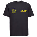 Cnc Boxing Gym Cotton T-Shirt - Black