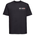 West London Boxing Academy Cotton T-Shirt - Black