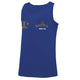 Golden Ring Boxing Club Kids Vest - Royal Blue