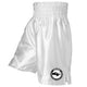 OMNIBUS Boxing Satin Boxing Shorts - White