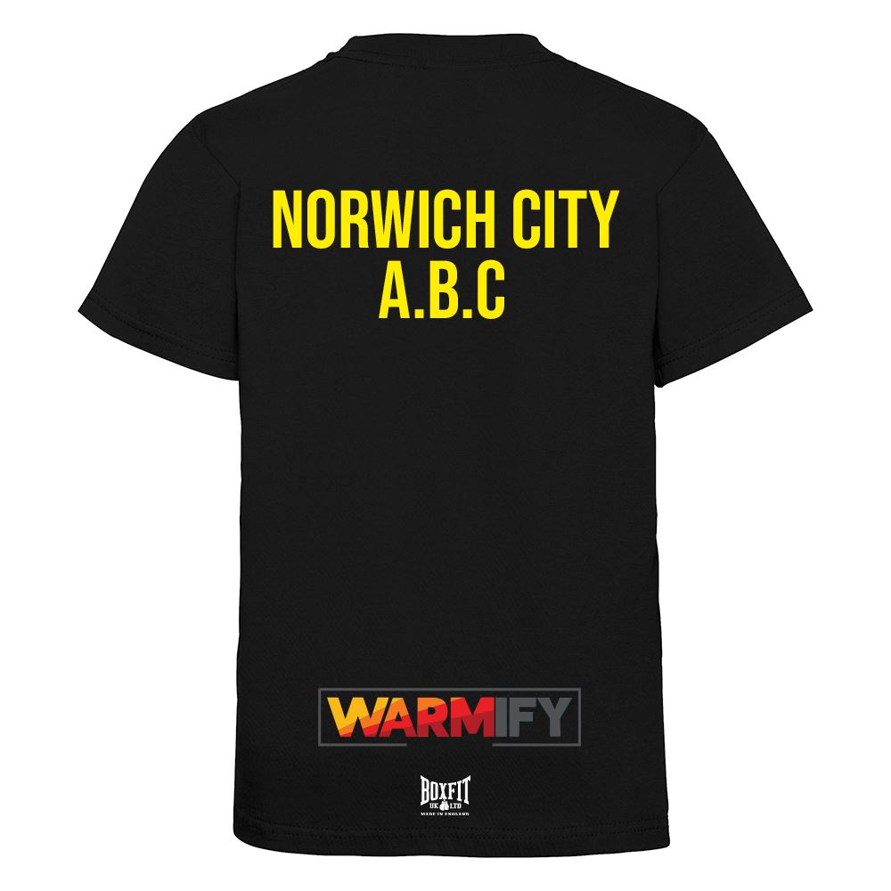 Norwich ABC Cotton T-Shirt