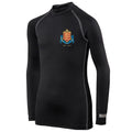 Border City ABC Kids Long Sleeve Base Layer - Black