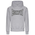 Boxfit Oversized Hoodie - Grey