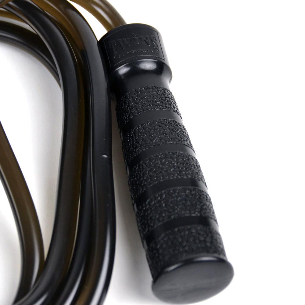 Twins Heavy Rubber Bearing Skipping Rope