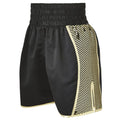 Sparkle Boxing Shorts - Black/Gold