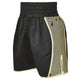Sparkle Boxing Shorts - Black/Gold