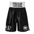 Slough Abc Bout Shorts - Black/White