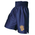 Albion Boxing Academy Satin Shorts - Navy