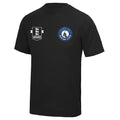UNIT 07 KIDS POLY T-SHIRT - Black