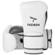 Phenom SG-202S Hook & Loop Sparring Gloves - White/Grey