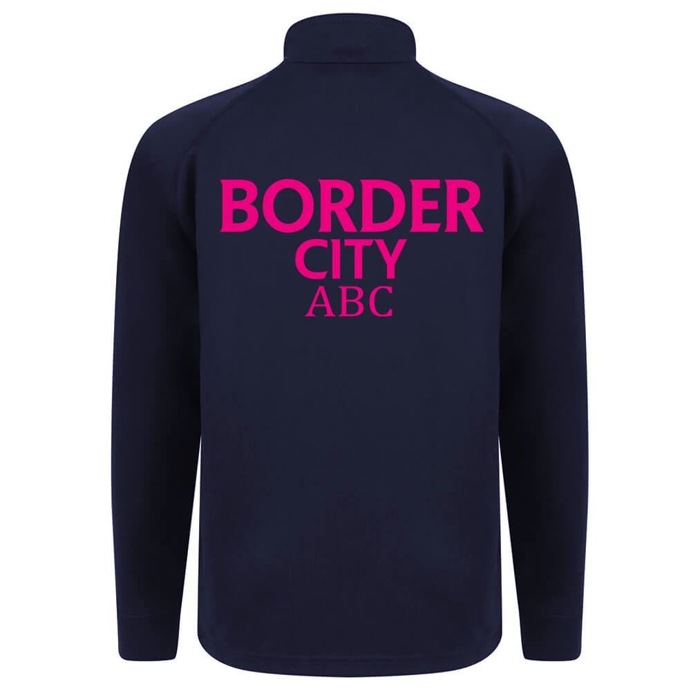 Border City ABC Kids Slim Fit Tracksuit