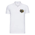 Lets Go Polo Shirt - White