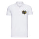 Lets Go Polo Shirt - White