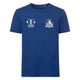 Broadside Warriors Abc T-Shirt - Blue