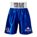 White Cliffs ABC Bout Shorts - Royal Blue/White