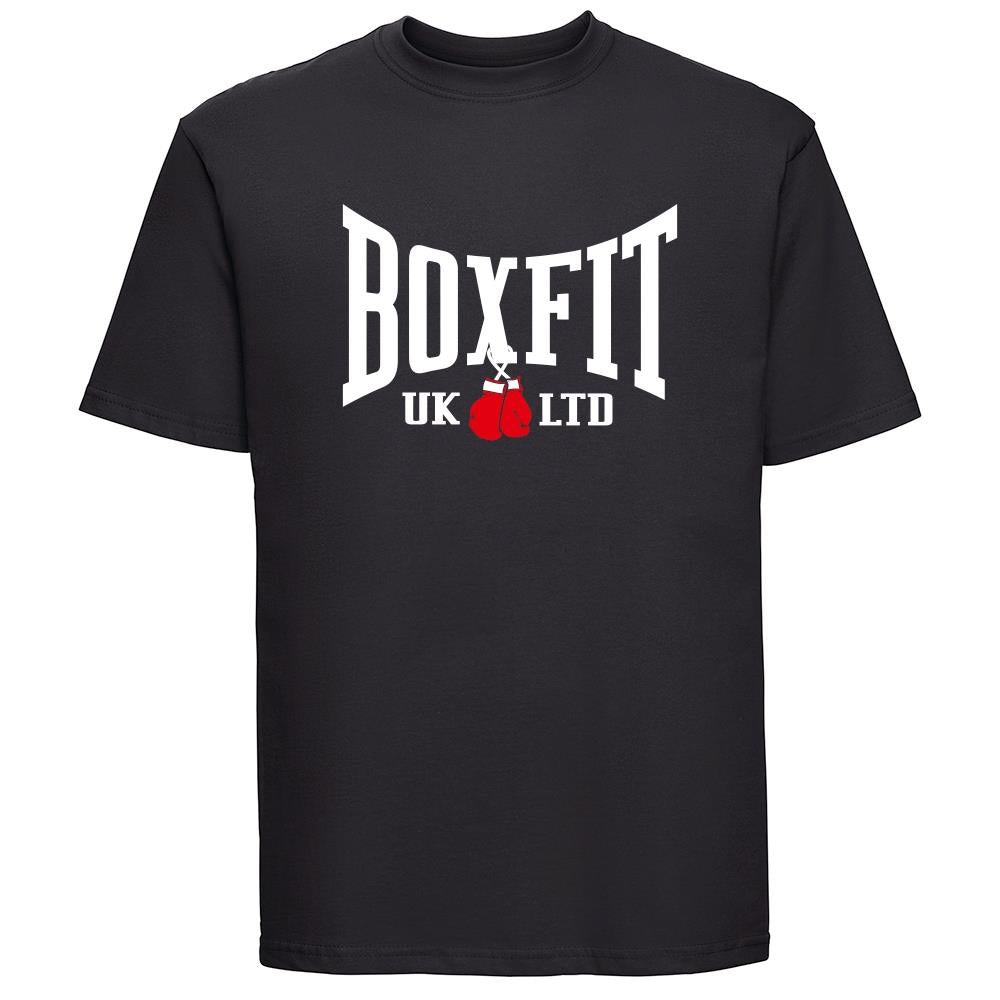 Hit Fitness Boxing Boxfit Logo T-Shirt