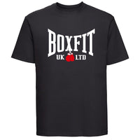 Thumbnail for Hit Fitness Boxing Boxfit Logo T-Shirt