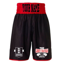 Grey Ranks Abc Satin Boxing Shorts