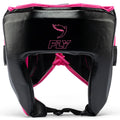 FLY OPEN FACE X HEADGUARD - Black/Pink