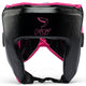 FLY OPEN FACE X HEADGUARD - Black/Pink