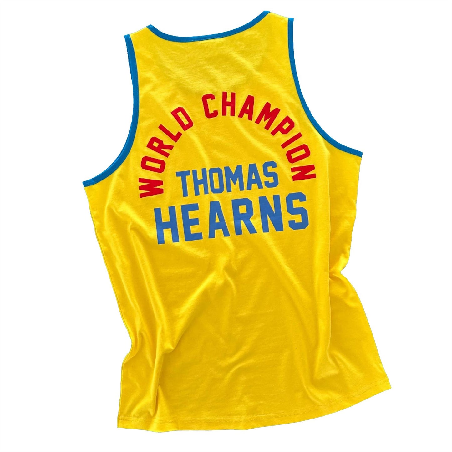 KRONK WORLD CHAMPION THOMAS HEARNS COTTON VEST