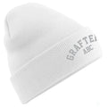 Grafters ABC Beanie - White