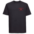 Harlow Abc Cotton T-Shirt - Black