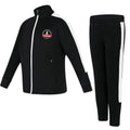 Southcoast Abc Kids Poly Tracksuit - Black/White