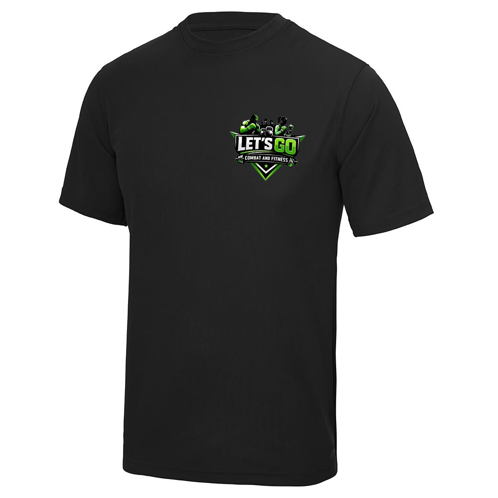 Lets Go Kids Poly T-Shirt