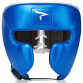 Phenom Boxing SHG-252 Head Guard - Metallic Blue/Silver